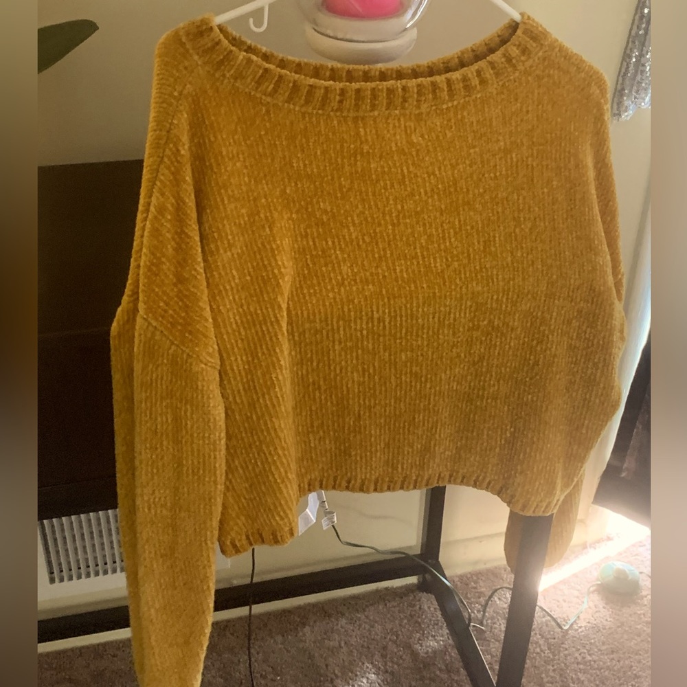 Crop Top Sweater